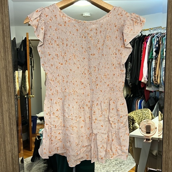 Urban Romantics flow top - Picture 5 of 5